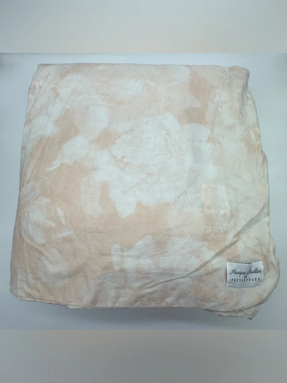 Monique Lhuillier & Pottery Barn Rose Print Duvet Cover - King